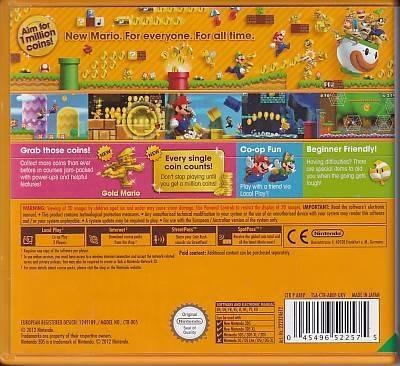 New Super Mario Bros. 2 - Nintendo 3DS Spil (A Grade) (Genbrug)